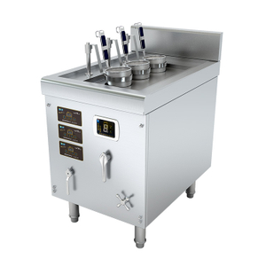 Three Holes Automatic Commercial Induction Noodle Cooker