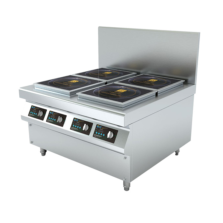Builtin Induction Range with Four Burners Lestov Cooker
