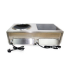Kitchen Appliance Portable Double Induction Burner with Wok