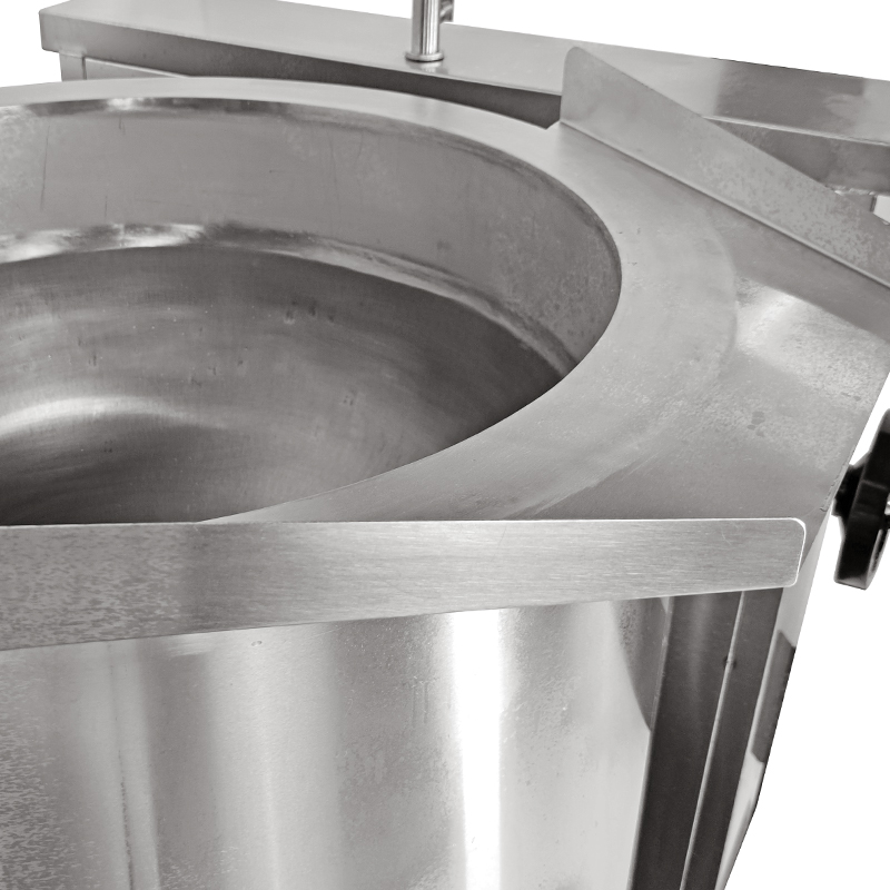 Commercial 380v Industrial Tilting Induction Soup Boiler for Factory