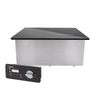 220v Built-in Induction Cooker with Glass Ceramic
