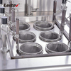 Six Baskets Automatic Lifting Commercial Induction Pasta Cooker
