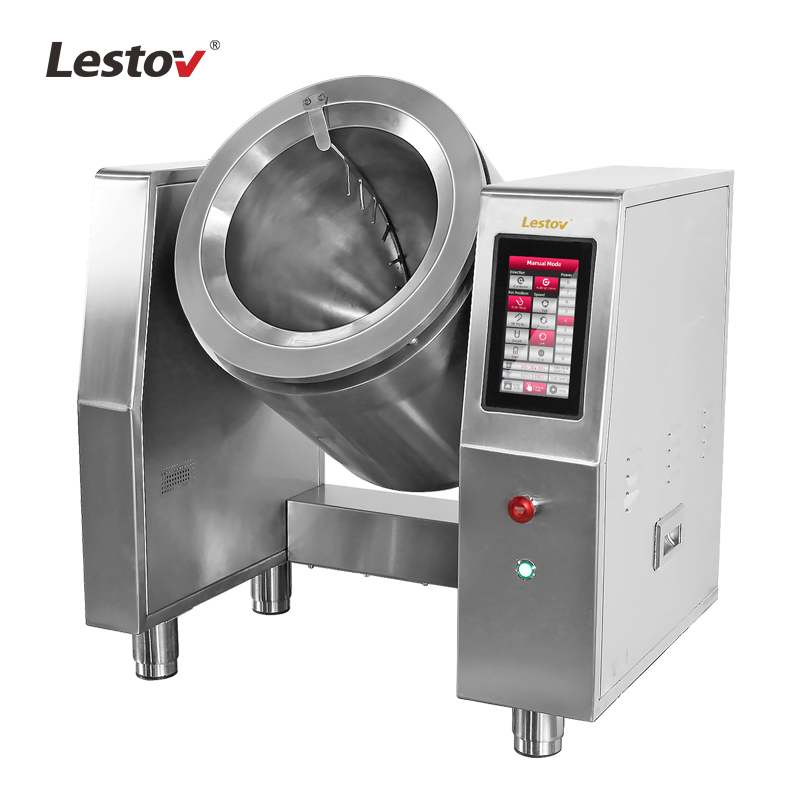 Commercial automatic cooking machine 