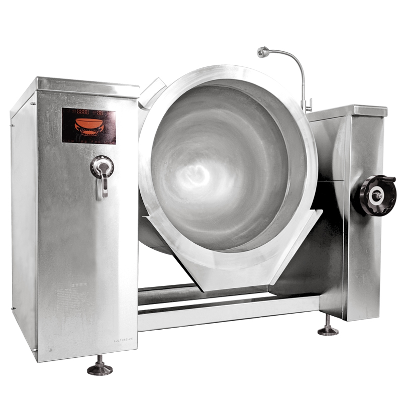 Commercial 380v Industrial Tilting Induction Soup Boiler for Factory