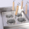 Four Holes Stainless Steel Tabletop Induction Pasta Cooker