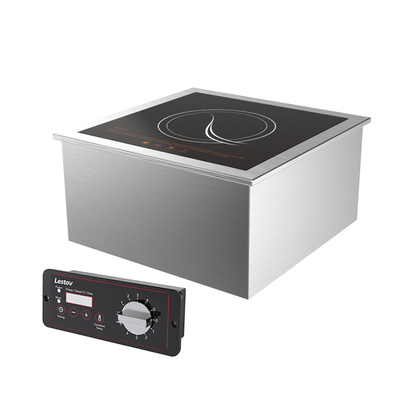 380v Built-in Induction Cooktop with Steel Around