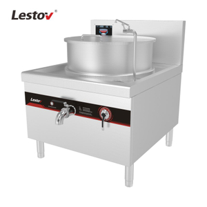 Automatic Commercial Induction Soup Cooker for Restaurant And School