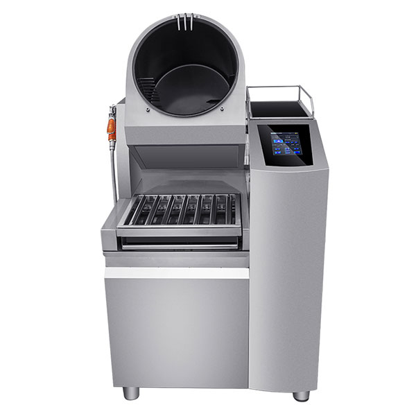 Drum Type Commercial Intelligent Cooking Machine Automatic Stir Fryer for Restaurants