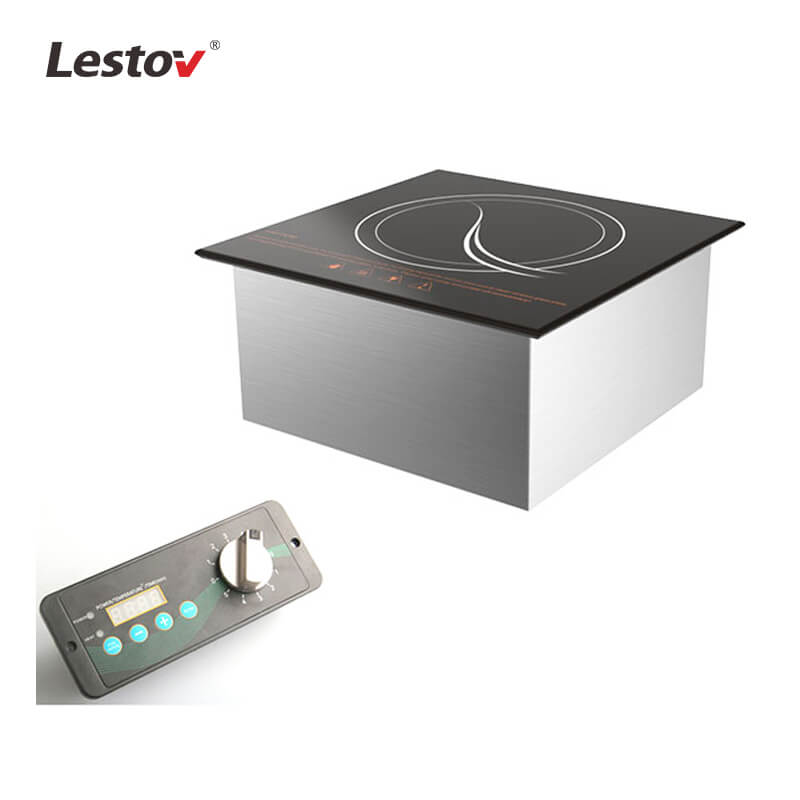 380V Dropin Induction Cooktop Supplier Lestov Cooker