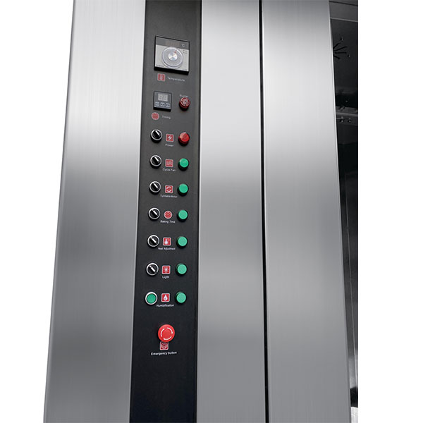  Industry Electric Bakery Oven Commercial Rotary Rack Oven 16/32/64 Trays