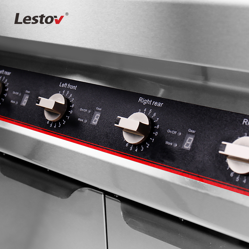 380v Four Burners commercial Induction range