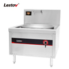 LT-D600 Heavy Duty Kitchen Equipments Single Commercial Induction Wok Cooker