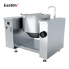 Commercial 380v Industrial Tilting Induction Soup Boiler for Factory