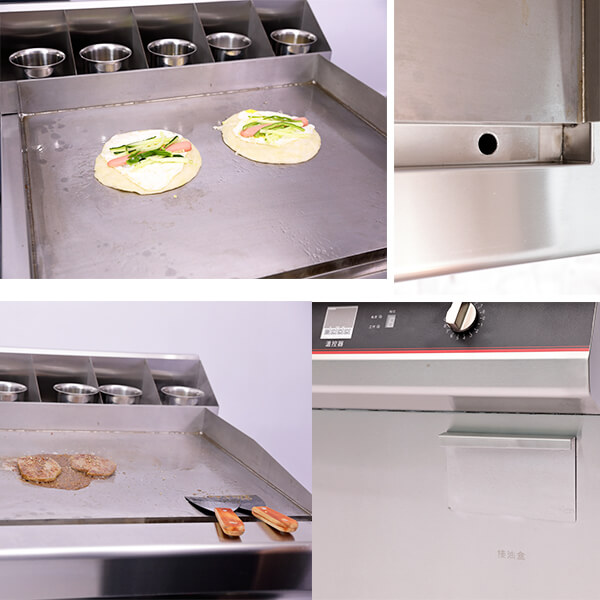 Induction Griddle With Timer and Temperature Control Lestov Cooker