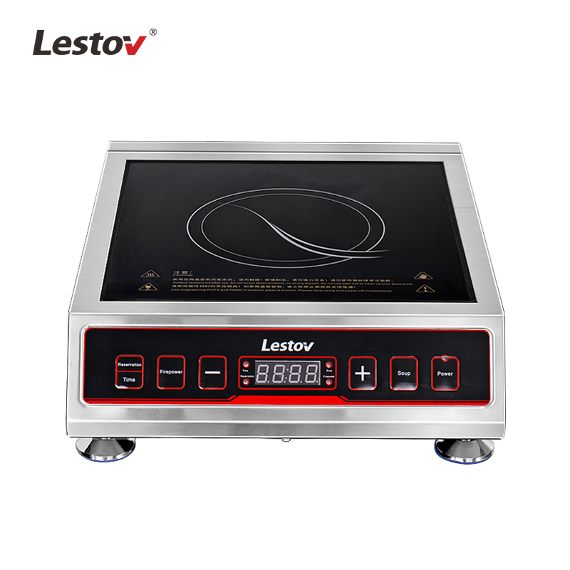 Portable Countertop Induction Cooktop For Commercial Use