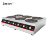 Kitchens Appliance Six Burners Combination Tabletop Induction Hobs