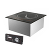 Square Built-in Induction Cooker for Buffet Warming