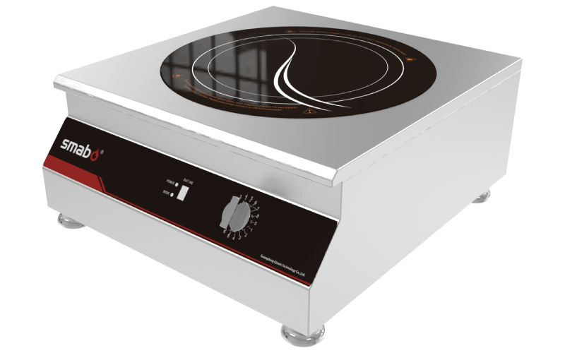 Induction cookers may be more economical and efficient than gas cookers