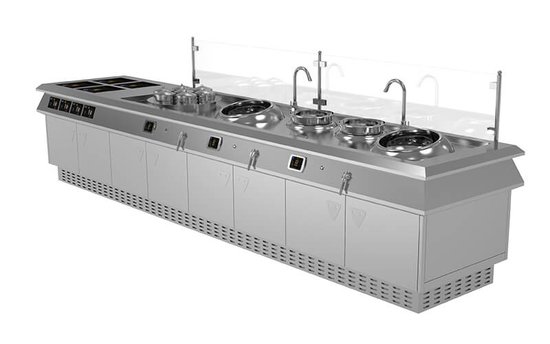 Why do we use high power induction cooker?